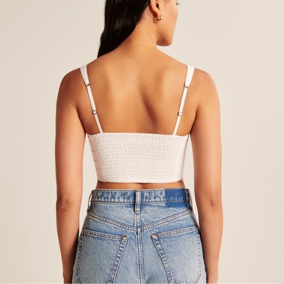 Abercrombie | Rust Seamed Corset Top - Picture 5 of 6